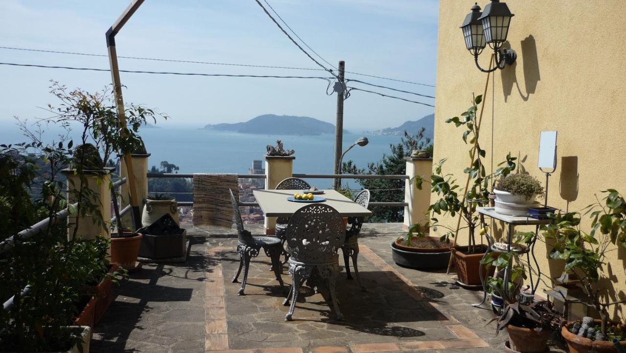 ليريسي Il Golfo Artisti E Poeti Villa Thea المظهر الخارجي الصورة